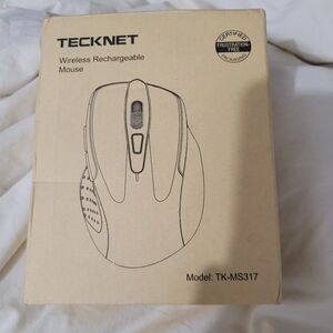 Wireless Rechargeable Mouse - Black